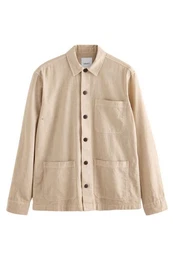 Hemdjacke Chore Hemdjacke aus Leinengemisch (1-St)