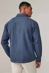 Next Hemdjacke Chore Hemdjacke Hellblau/Blau/Dunkelblau