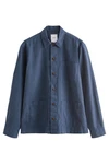 Next Hemdjacke Chore Hemdjacke Hellblau/Blau/Dunkelblau