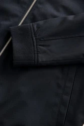 Next Bomberjacke (1-St) Dunkelblau/Schwarz