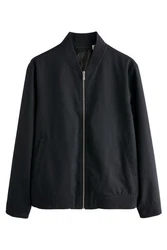 Next Bomberjacke (1-St) Dunkelblau/Schwarz