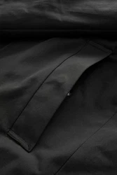 Next Steppmantel Mac-Mantel Schwarz/Dunkelgrau/Grau