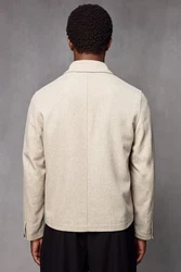 Next Blouson Leichte Jacke Beige/Khaki