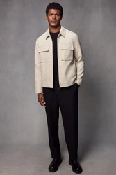 Next Blouson Leichte Jacke Beige/Khaki