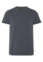 Chiemsee Print-Shirt T-Shirt (1) Dunkelgrau/Grau/Dunkelblau/Hellgrau