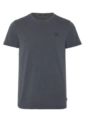 Chiemsee Print-Shirt T-Shirt (1) Dunkelgrau/Grau/Dunkelblau/Hellgrau
