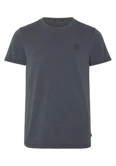 Chiemsee Print-Shirt T-Shirt (1) Dunkelgrau/Grau/Dunkelblau/Hellgrau