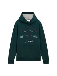 TOM TAILOR Sweatshirt Dunkelgrün