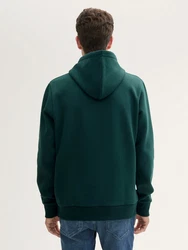 TOM TAILOR Sweatshirt Dunkelgrün