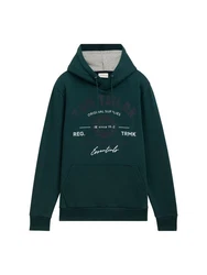 TOM TAILOR Sweatshirt Dunkelgrün