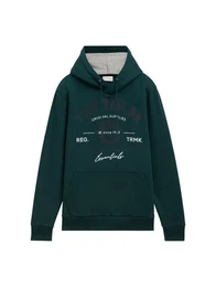 Sweatshirt Hoodie Sweatshirt mit Logo-Print