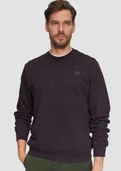 s.Oliver Sweatshirt mit Logo Lila/Dunkelblau/Dunkelrot/Bordeaux/Fliederfarben
