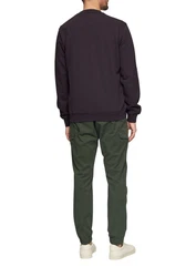 s.Oliver Sweatshirt mit Logo Lila/Dunkelblau/Dunkelrot/Bordeaux/Fliederfarben