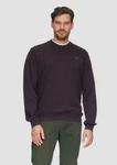 s.Oliver Sweatshirt mit Logo Lila/Dunkelblau/Dunkelrot/Bordeaux/Fliederfarben