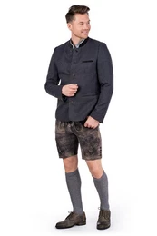 Trachtenjanker Janker - EDGAR - dunkelgrau