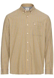 camel active Langarmhemd Beige/Gelb/Braun/Khaki
