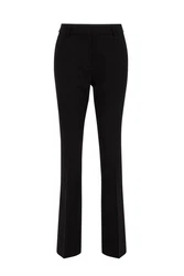 WE Fashion Anzughose Schwarz/Braun