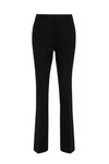 WE Fashion Anzughose Schwarz/Braun