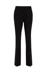 WE Fashion Anzughose Schwarz/Braun