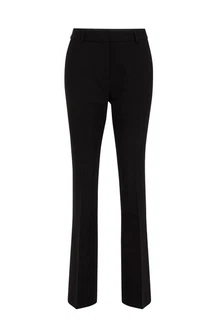 WE Fashion Anzughose Schwarz/Braun