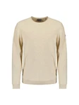 NO EXCESS Rundhalspullover Crewneck Garment Dyed (1-tlg) 