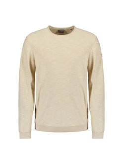 NO EXCESS Rundhalspullover Crewneck Garment Dyed (1-tlg) NO EXCESS Rundhalspullover Crewneck Garment Dyed (1-tlg)