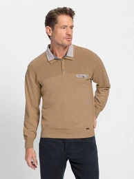 Strickpullover Polopullover