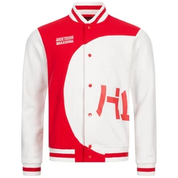 Collegejacke Asakusa Herren College Jacke im klassischen College Jacken Design