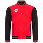 Hidetoshi Wakashima Collegejacke Asakusa Rot/Dunkelrot