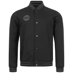 Hidetoshi Wakashima Collegejacke Asakusa Schwarz/Dunkelgrau