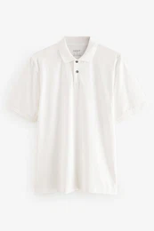 Bandeau-Bikini-Top Kurzrmeliges Relaxed Fit Piqu-Poloshirt (1-St)