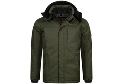 Höhenhorn Herren Winter Jacke Starsgard Dunkelgrün/Grün