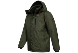 Höhenhorn Herren Winter Jacke Starsgard Dunkelgrün/Grün