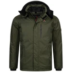 Höhenhorn Herren Winter Jacke Starsgard Dunkelgrün/Grün