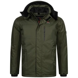 Höhenhorn Herren Winter Jacke Starsgard Dunkelgrün/Grün