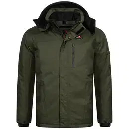 Hhenhorn Winterjacke Starsgard Herren Winter Jacke Wasserdicht Atmungsaktive Funktionsjacke