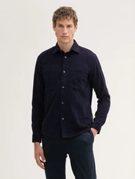Langarmhemd Relaxed Cord Hemd