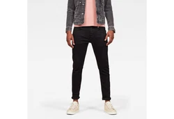 G-STAR 3301 Slim Jeans Braun/Rot/Schwarz/Khaki/Creme
