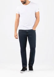 Timezone 5-Pocket Jeans Slim EduardoTZ Dunkelblau/Blau/Hellblau