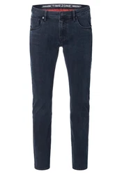 Timezone 5-Pocket Jeans Slim EduardoTZ Dunkelblau/Blau/Hellblau