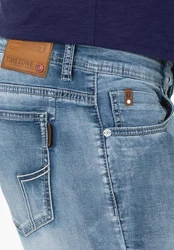 TIMEZONE 5-Pocket Jeans Slim EduardoTZ Schwarz/Blau/Lila/Hellblau/Dunkelblau