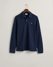 Langarmshirt REG SHIELD LS PIQUE RUGGER