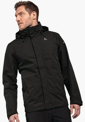 Schöffel Funktionsjacke Gmund M RAIN JKT CS Dunkelgrau/Grau