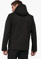 Schöffel Funktionsjacke Gmund M RAIN JKT CS Dunkelgrau/Grau