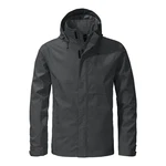 Schöffel Funktionsjacke Gmund M RAIN JKT CS Dunkelgrau/Grau
