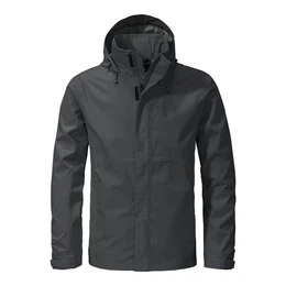 Schffel Funktionsjacke Gmund M RAIN JKT CS mit einrollbarer Kapuze