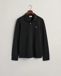 Langarmshirt REG SHIELD LS PIQUE RUGGER