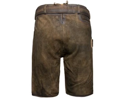 Stockerpoint Trachtenlederhose Corbi4 Khaki/Braun/Dunkelgrün