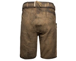 Stockerpoint Trachtenlederhose Corbi4 Braun/Khaki