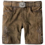 Stockerpoint Trachtenlederhose Corbi4 Braun/Khaki